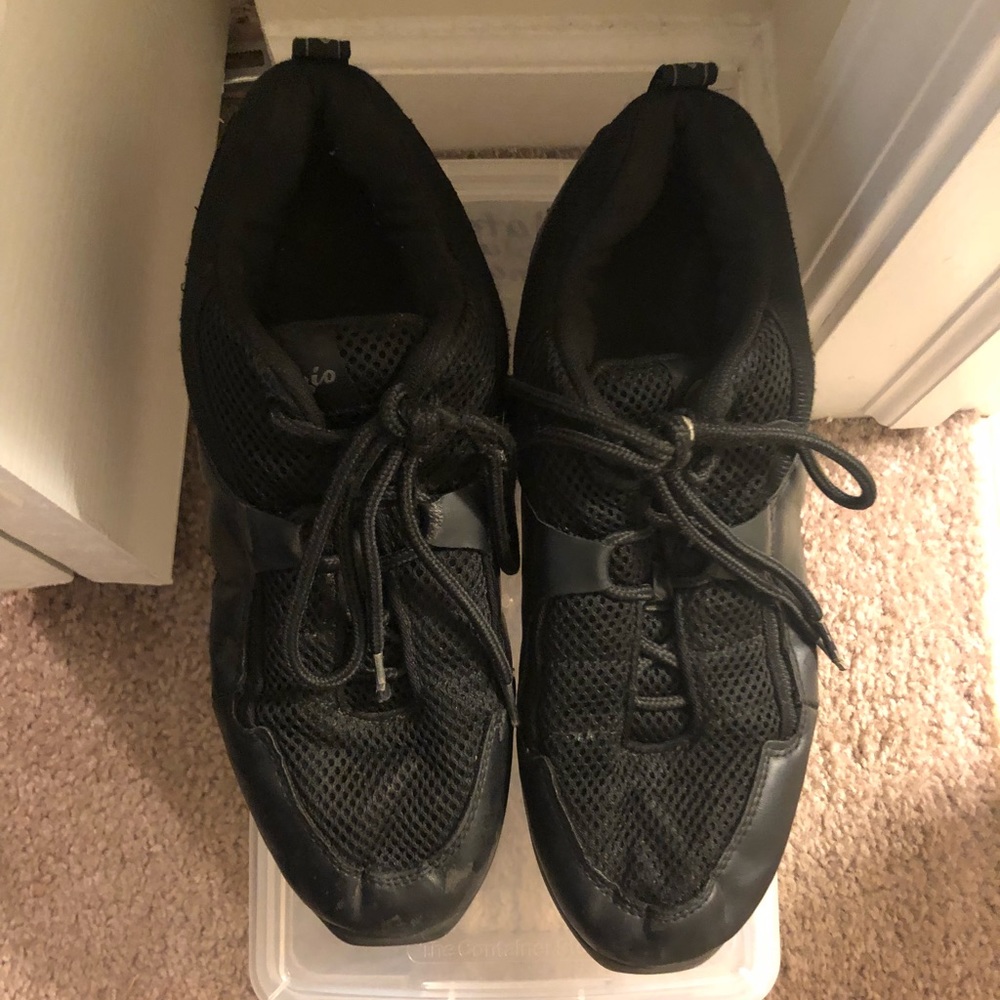Capezio hip hop jazz shoes